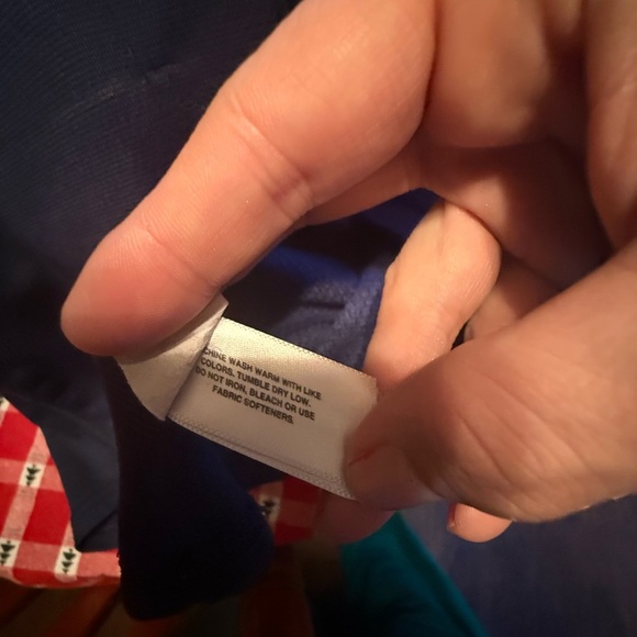 Patagonia Capeline XL navy quarter zip guc - Picture 2 of 8